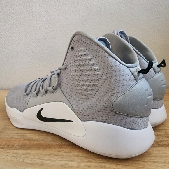 Nike Mens Hyperdunk X TB Basketball Shoes Sneakers AT3866-600 Wolf Grey Size 18 main image 6